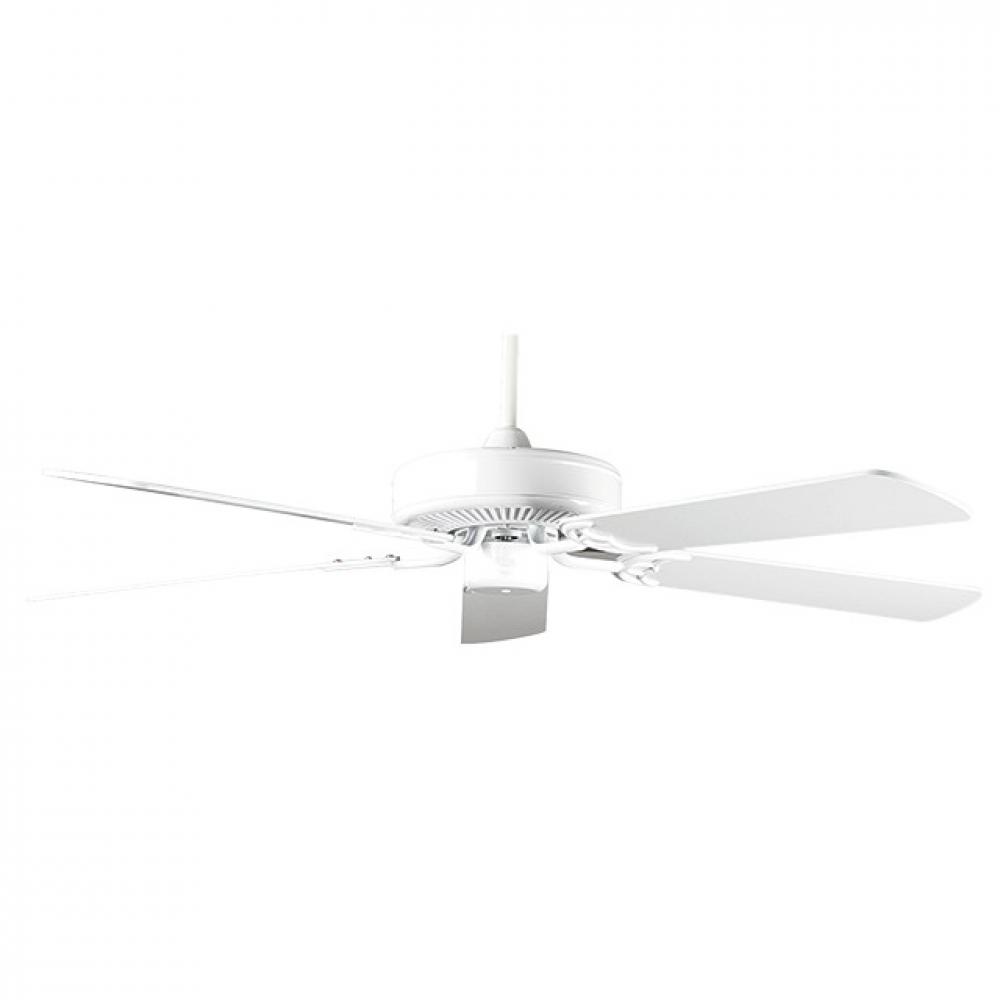 52in California Home Collection Dual Mount Fan WH