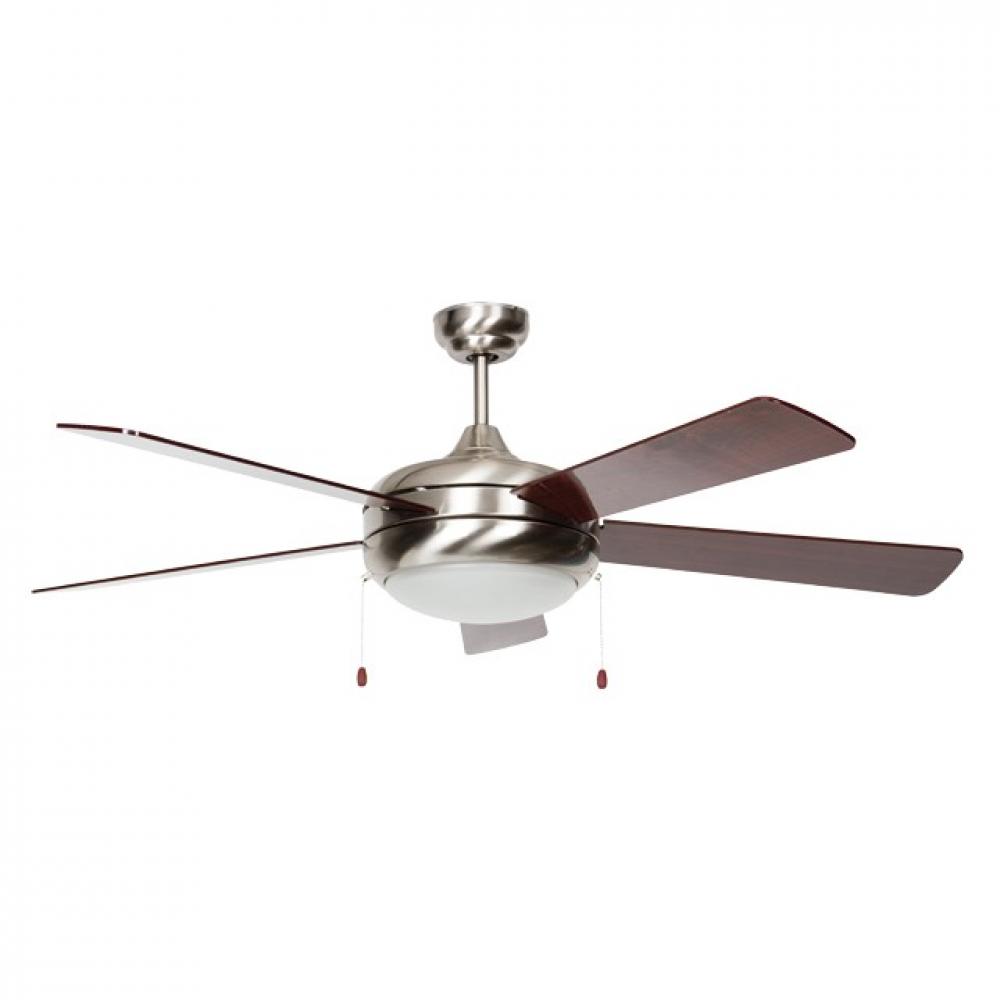 52 Inch Saturn-Ex Ceiling Fan With LED Light Kit And Pull Chain