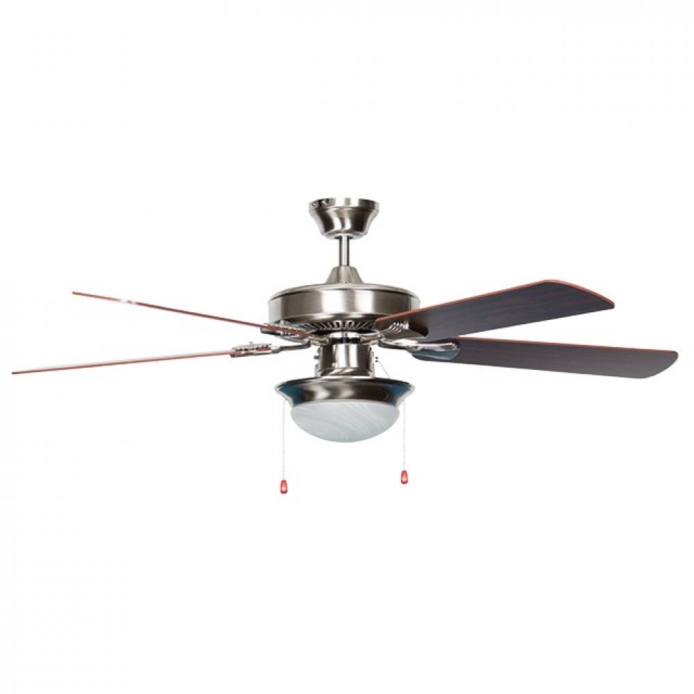 52 Inch Enrgy STR Heritage Fusion Easy Hang Fan With LED Light