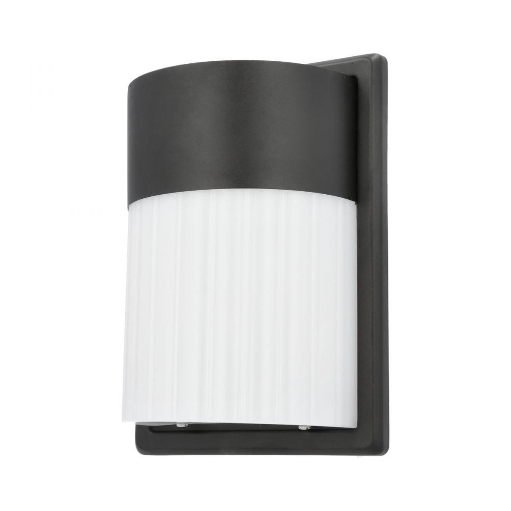 LED 10in H 17w Exterior Wall Sconce