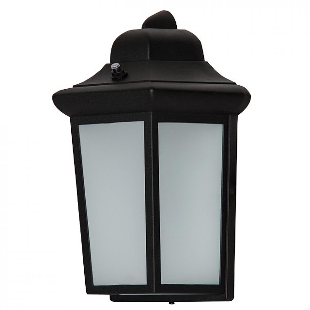 12-1/8 In H LED Exterior 9w Dob 500lm 4000k With Photocell
