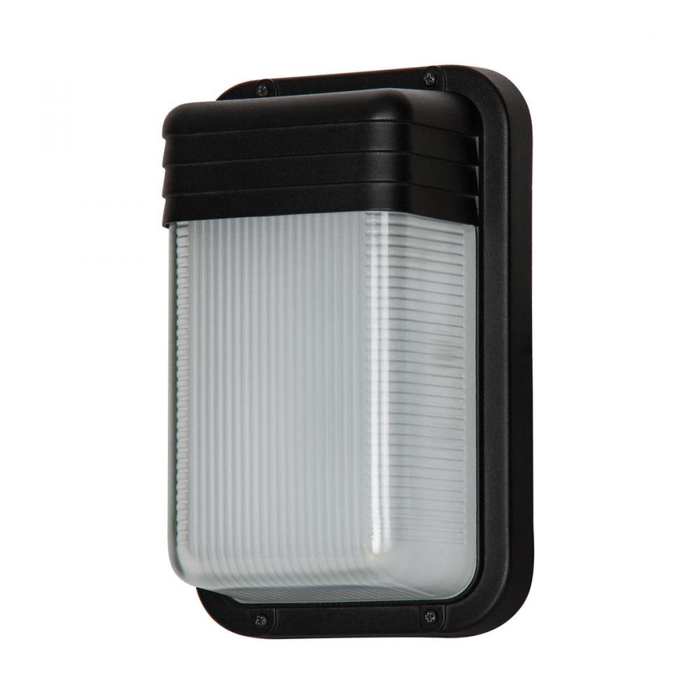 9-7/8in H LED Wall Pack 9w Dob 550lm 4000k