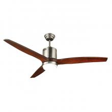 URBAN33 CF52359-L-SS - 52 Inch Arondale Ceiling Fan With LED Light Kit