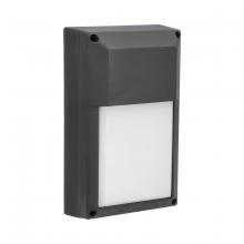 URBAN33 F19920-31-2-4K - 8-5/8in H LED Wall Pack Exterior 9w Dob 500lm 4000k