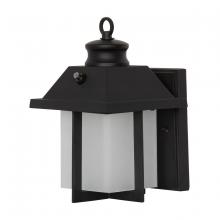 URBAN33 F19952-31-1 - 10-1/4in H LED Porch Lantern 9w Dob 450lm 3000k With Photocell